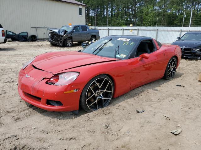 CHEVROLET CORVETTE 2006 1g1yy25u865120653