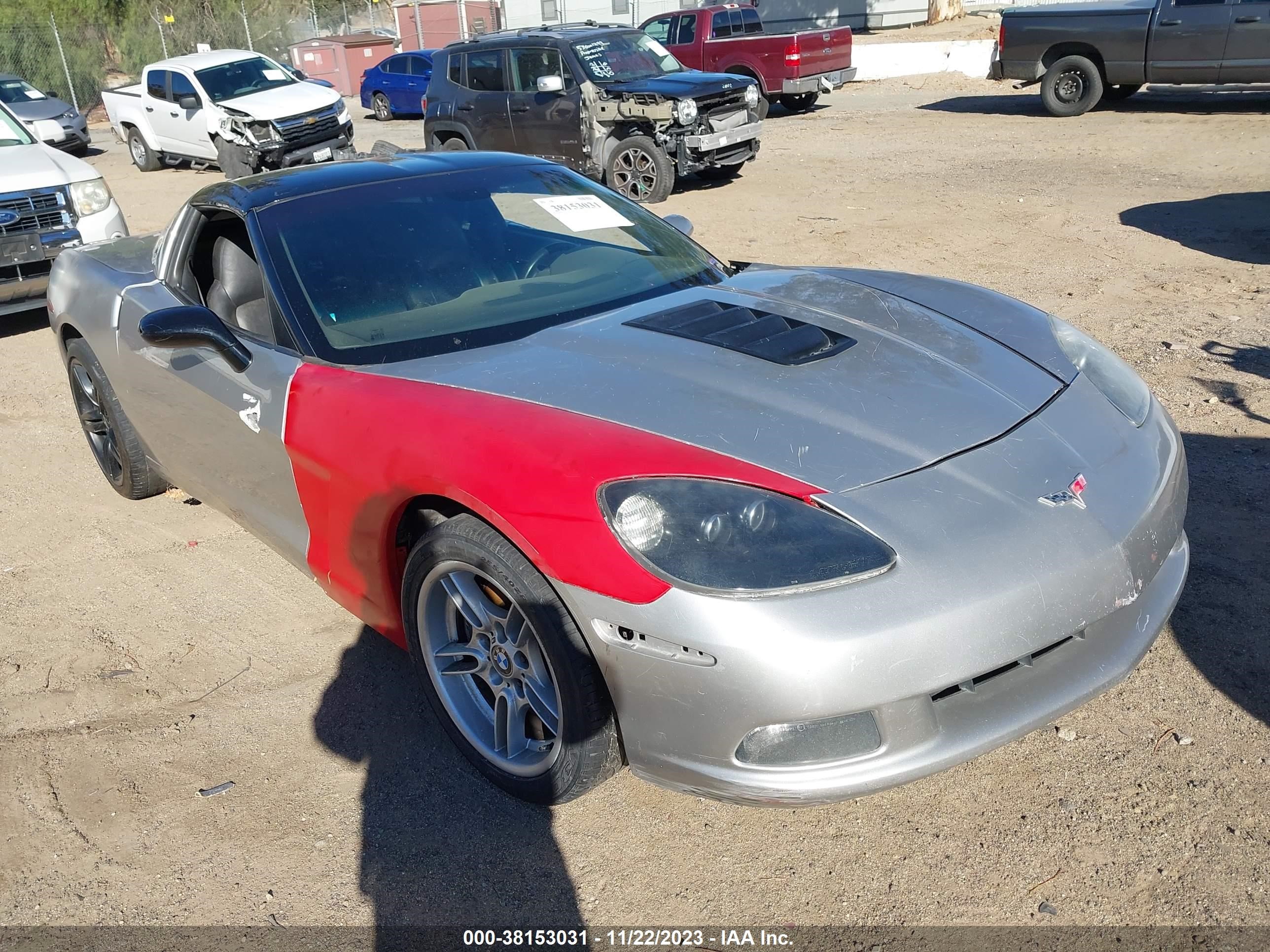 CHEVROLET CORVETTE 2006 1g1yy25u865121754