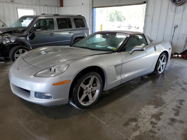 CHEVROLET CORVETTE 2007 1g1yy25u875121366