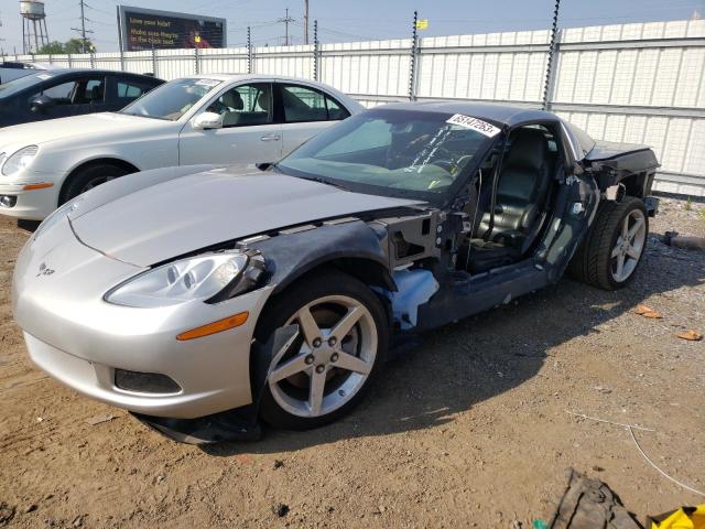 CHEVROLET CORVETTE 2006 1g1yy25u965116076