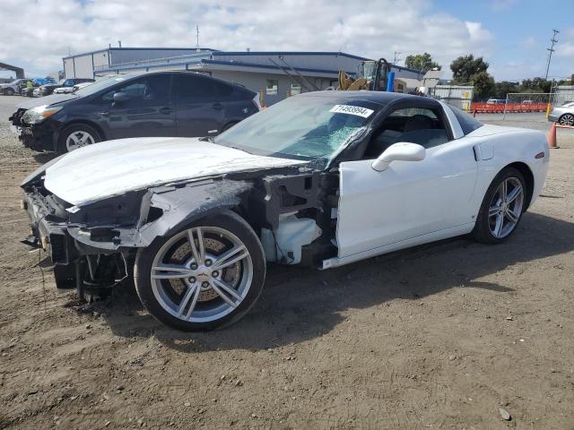 CHEVROLET CORVETTE 2008 1g1yy25w085115483