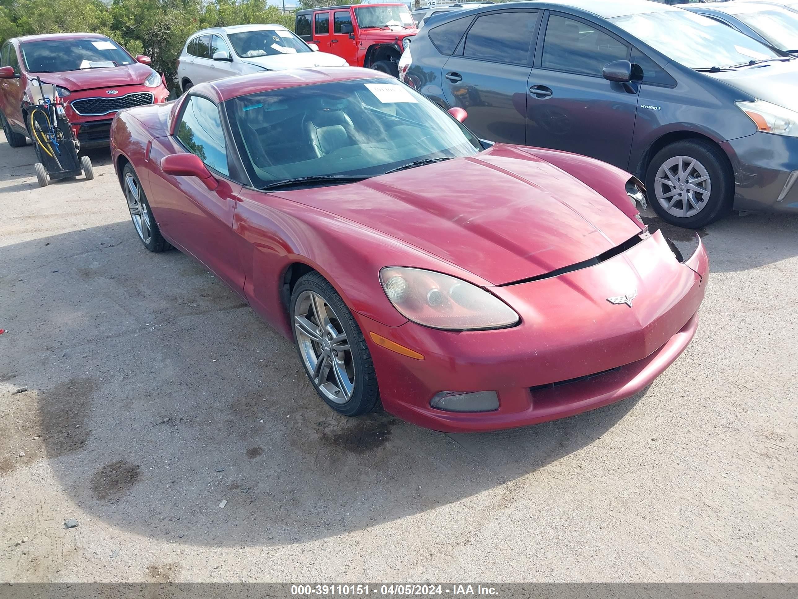 CHEVROLET CORVETTE 2009 1g1yy25w095107787