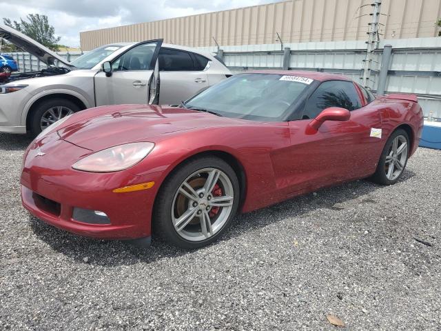 CHEVROLET CORVETTE 2008 1g1yy25w185116223