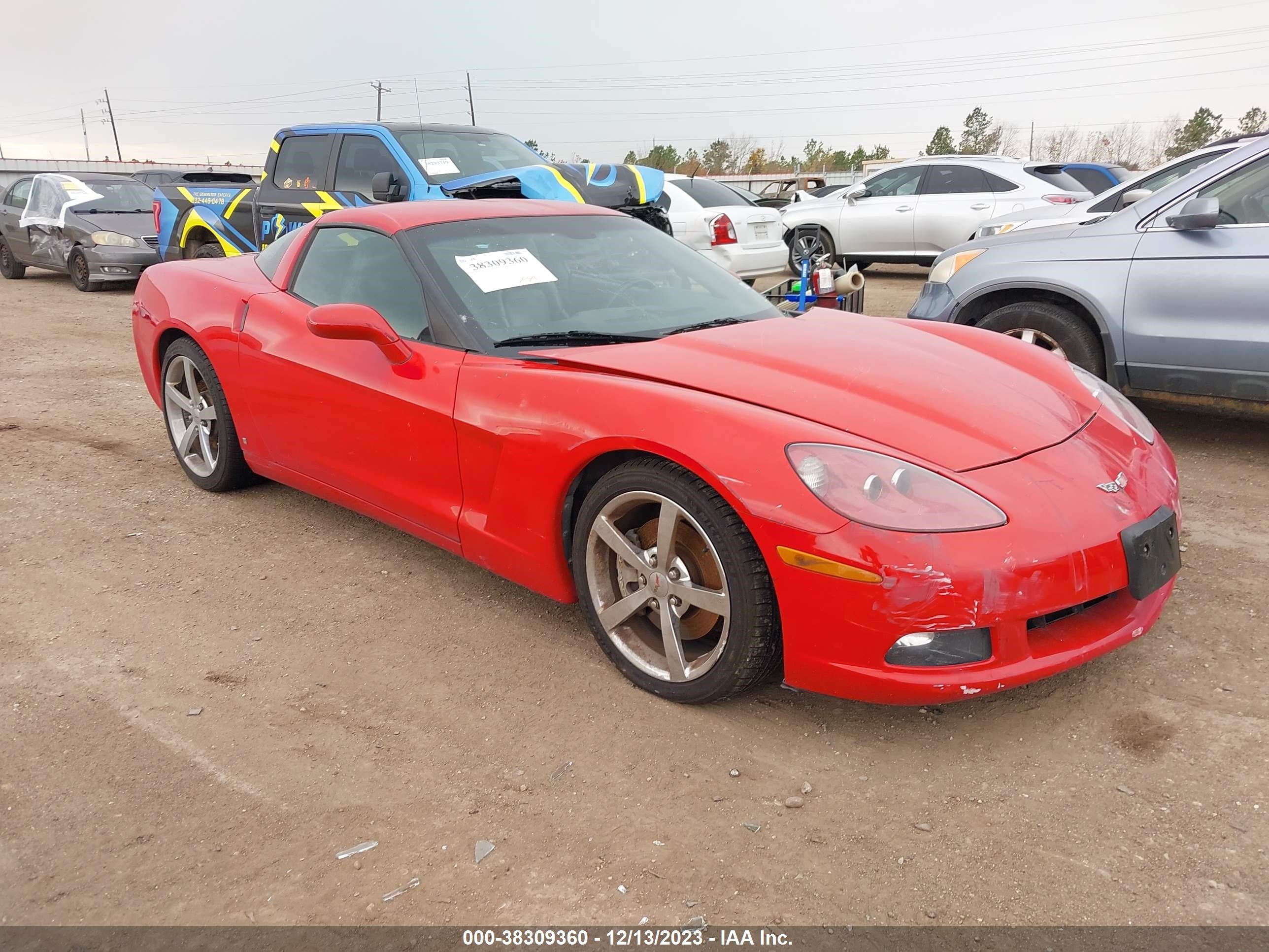 CHEVROLET CORVETTE 2009 1g1yy25w195101724