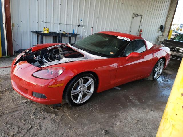 CHEVROLET CORVETTE 2009 1g1yy25w295113431