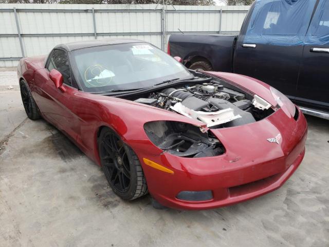 CHEVROLET CORVETTE 2008 1g1yy25w385114912