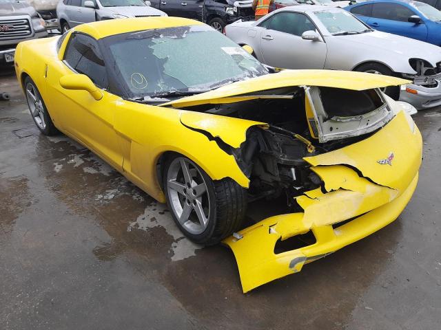 CHEVROLET CORVETTE 2008 1g1yy25w385126414