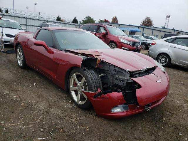 CHEVROLET CORVETTE 2008 1g1yy25w485122002