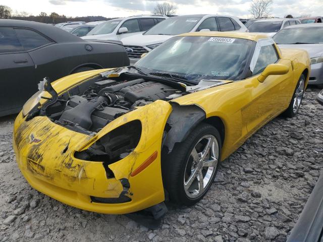 CHEVROLET CORVETTE 2008 1g1yy25w485133923