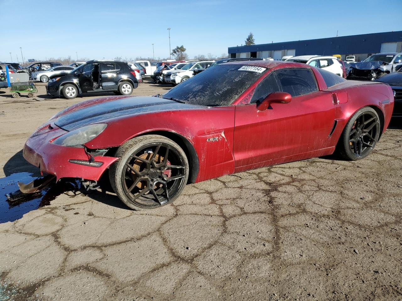 CHEVROLET CORVETTE 2009 1g1yy25w495104830