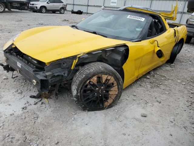 CHEVROLET CORVETTE 2008 1g1yy25w585104169