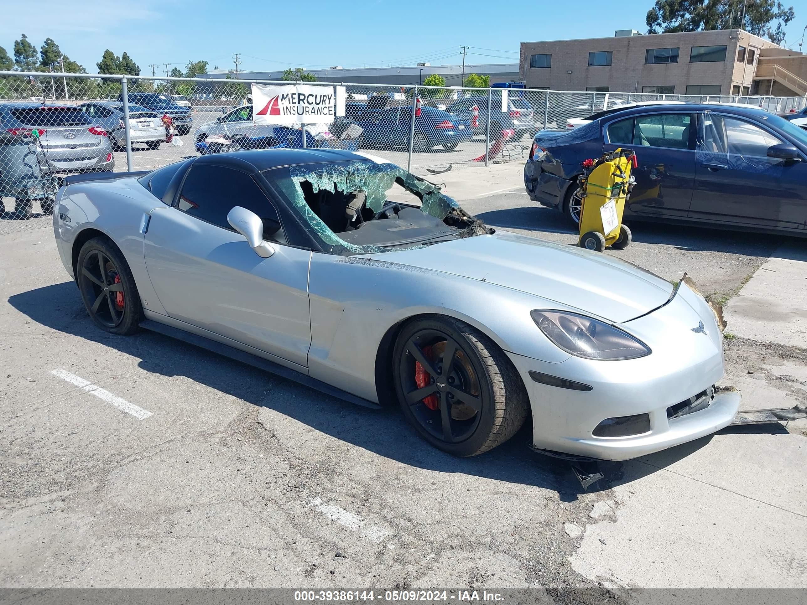 CHEVROLET CORVETTE 2009 1g1yy25w595104447