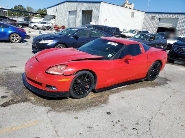 CHEVROLET CORVETTE 2008 1g1yy25w685103290