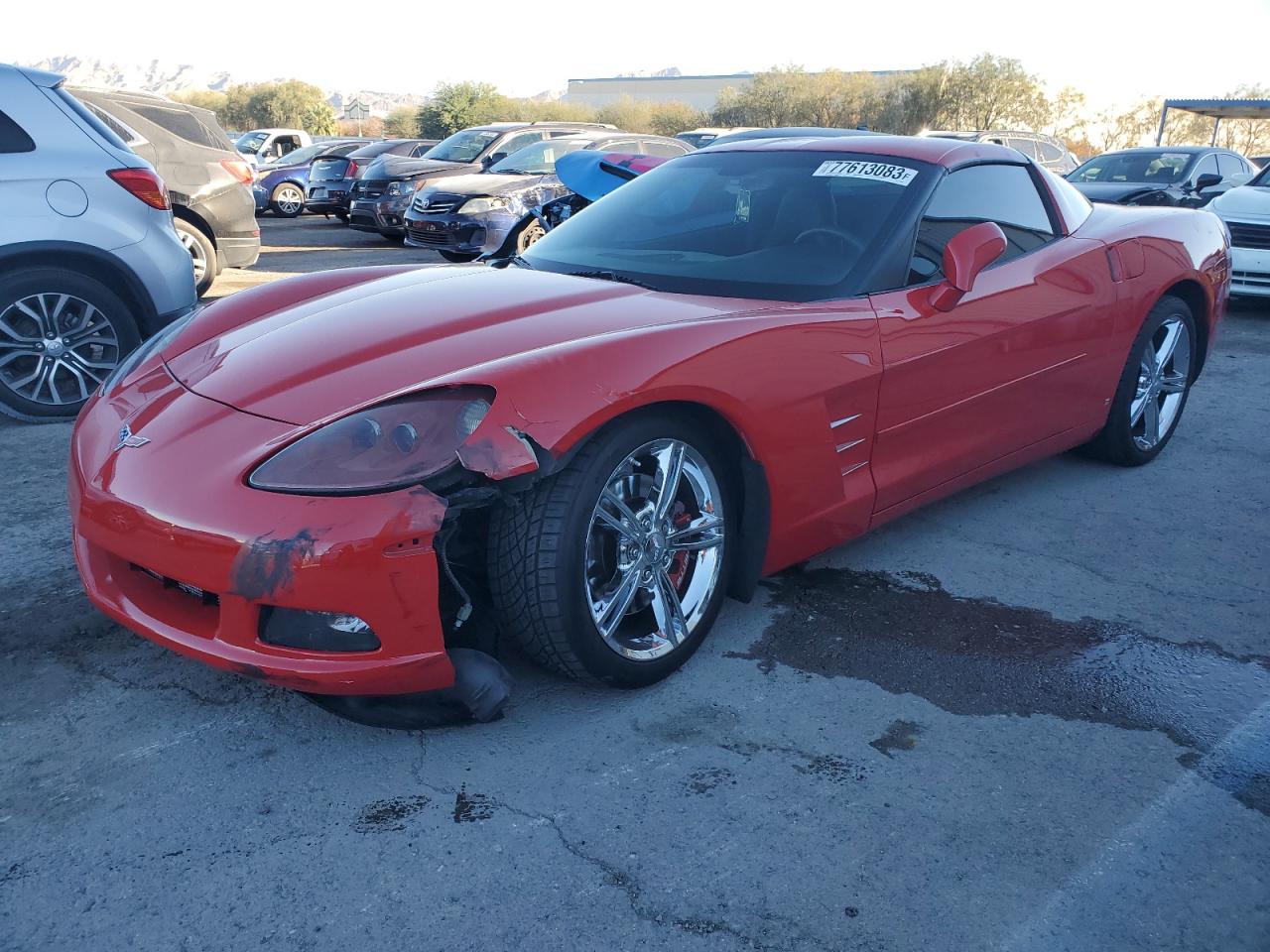 CHEVROLET CORVETTE 2008 1g1yy25w685113348