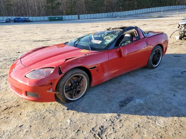 CHEVROLET CORVETTE 2008 1g1yy25w685132756