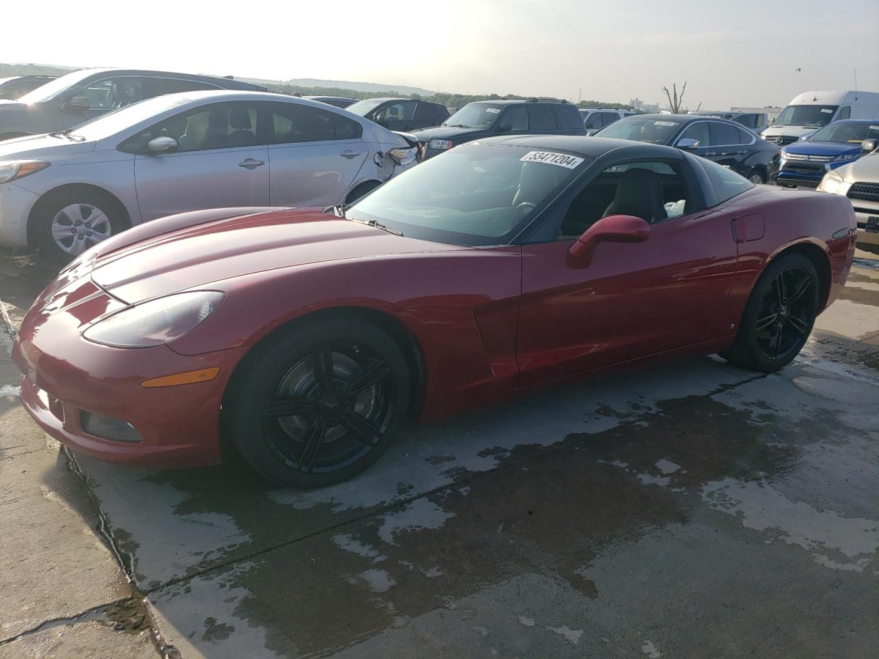 CHEVROLET CORVETTE 2008 1g1yy25w785117120