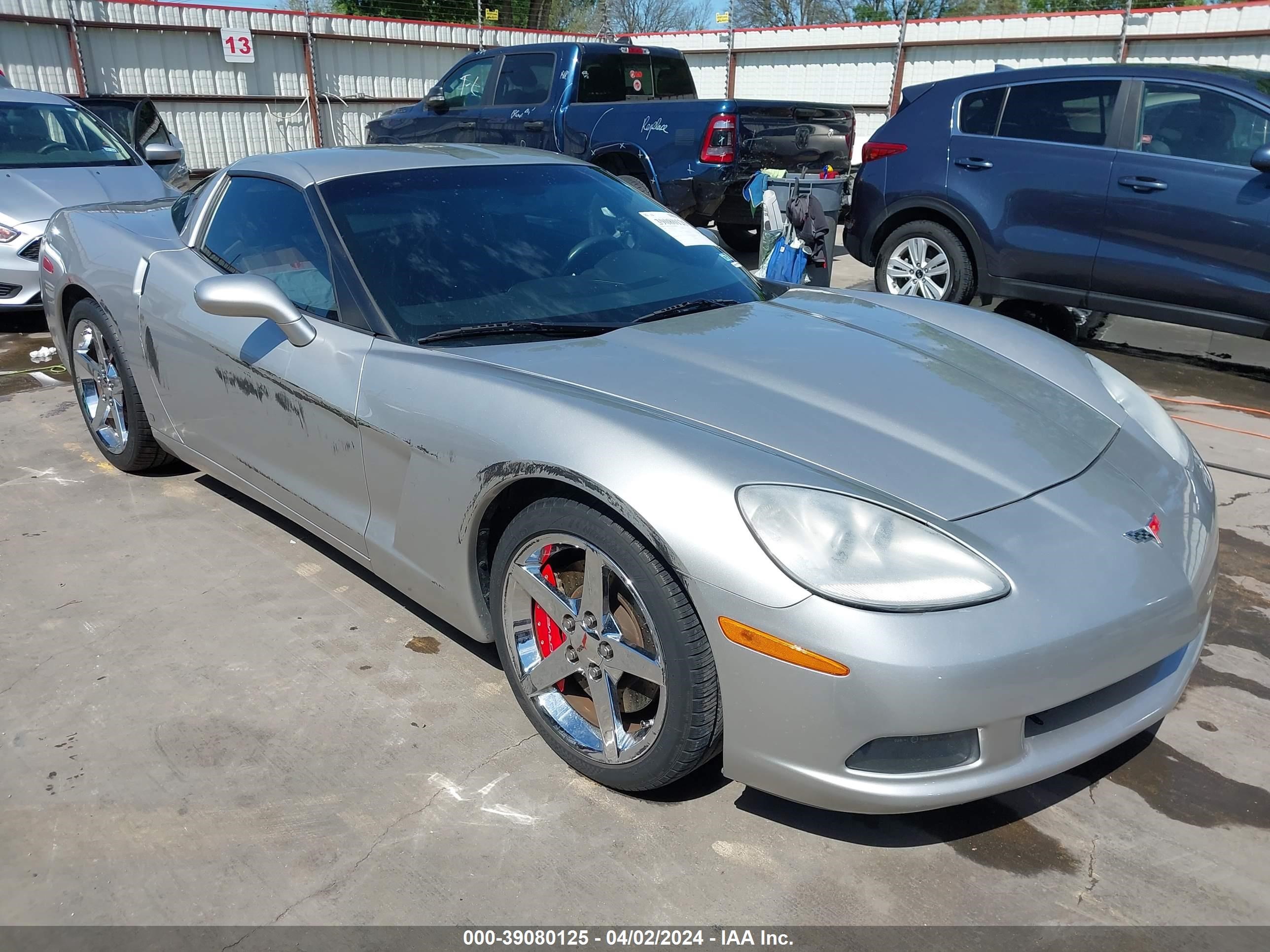 CHEVROLET CORVETTE 2008 1g1yy25w785128425