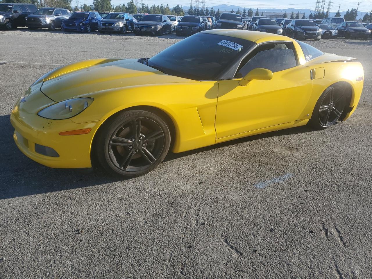 CHEVROLET CORVETTE 2008 1g1yy25w785128926