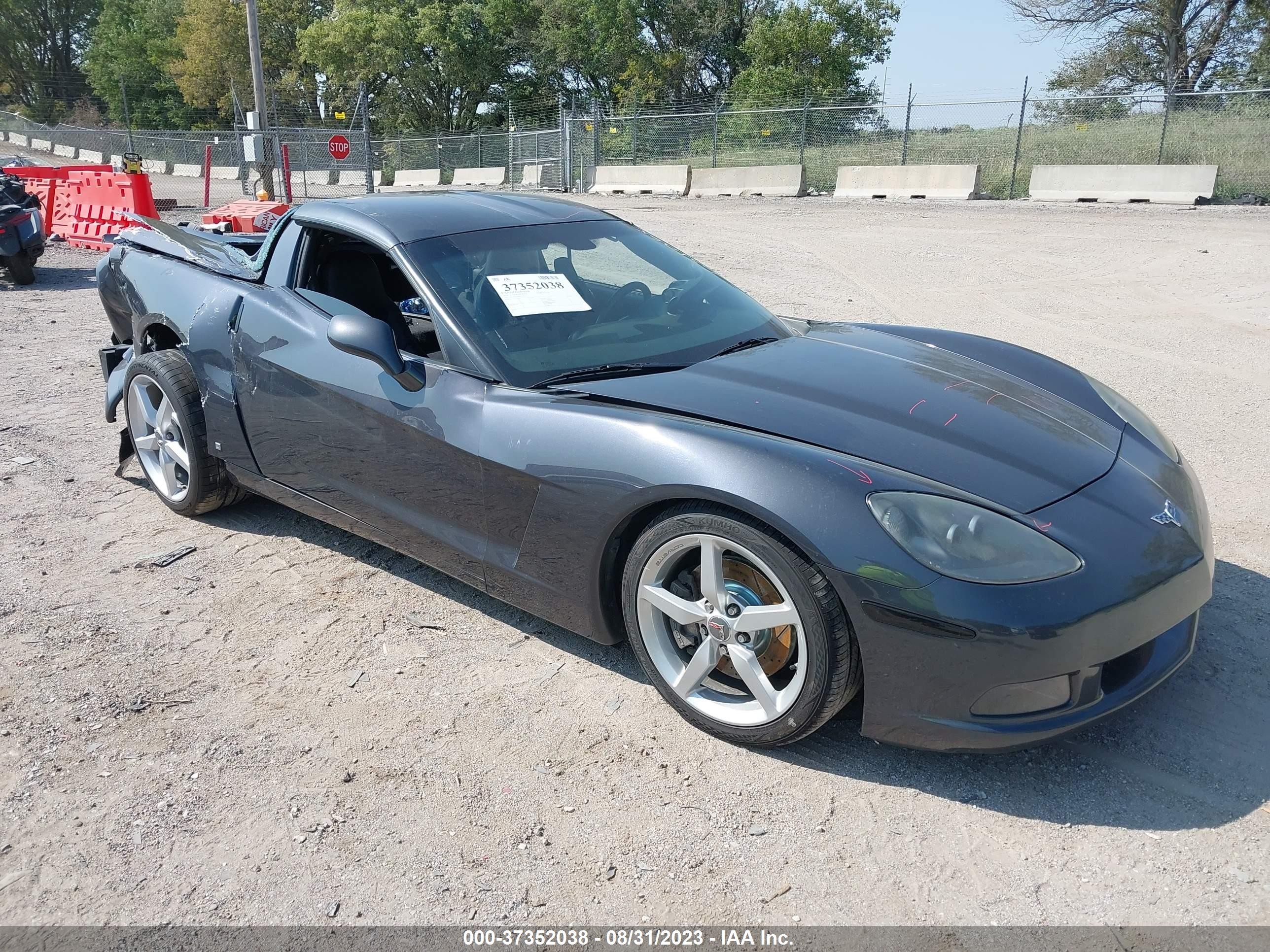 CHEVROLET CORVETTE 2009 1g1yy25w895111523