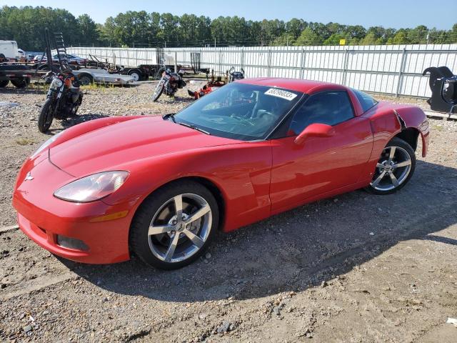 CHEVROLET CORVETTE 2008 1g1yy25wx85122411