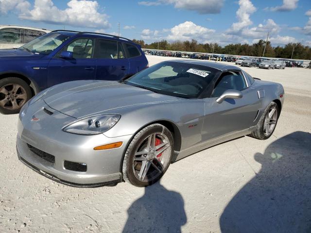 CHEVROLET CORVETTE Z 2006 1g1yy26e065101733