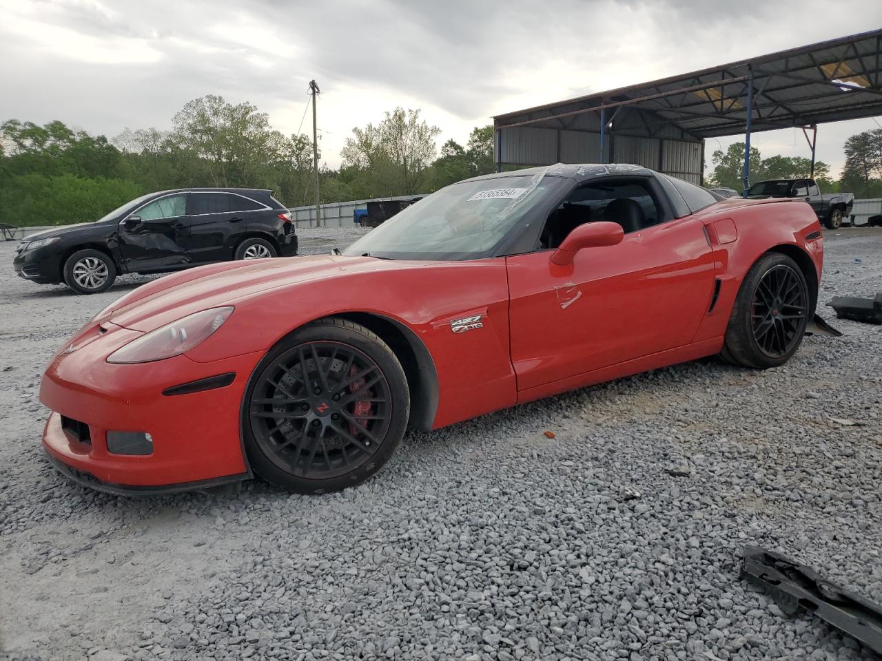 CHEVROLET CORVETTE 2008 1g1yy26e085127364