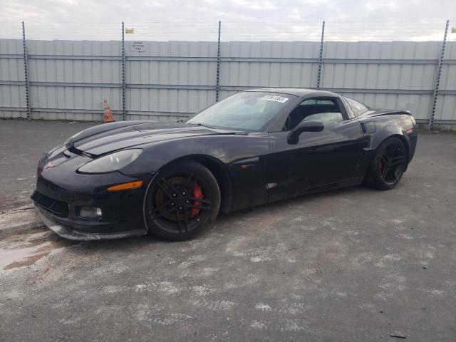 CHEVROLET CORVETTE 2006 1g1yy26e165100414