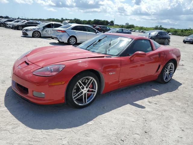 CHEVROLET CORVETTE Z 2008 1g1yy26e185108970