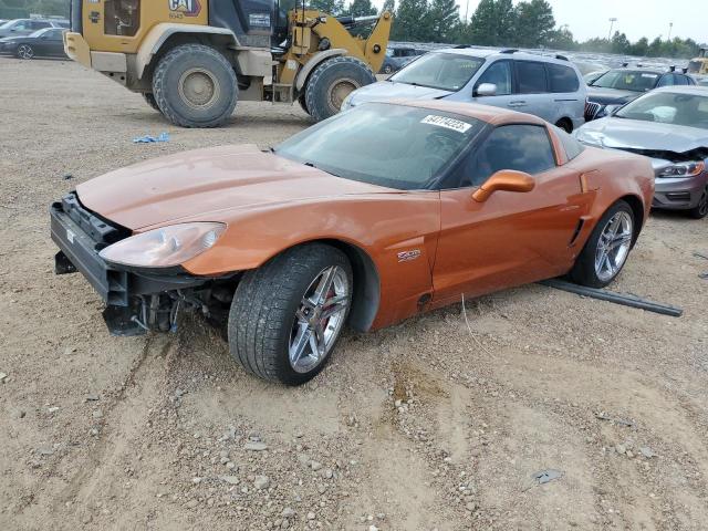 CHEVROLET CORVETTE Z 2008 1g1yy26e185125347