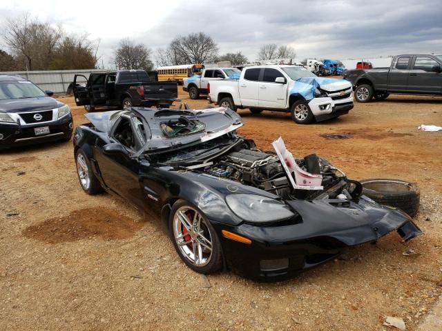 CHEVROLET CORVETTE Z 2007 1g1yy26e275137845