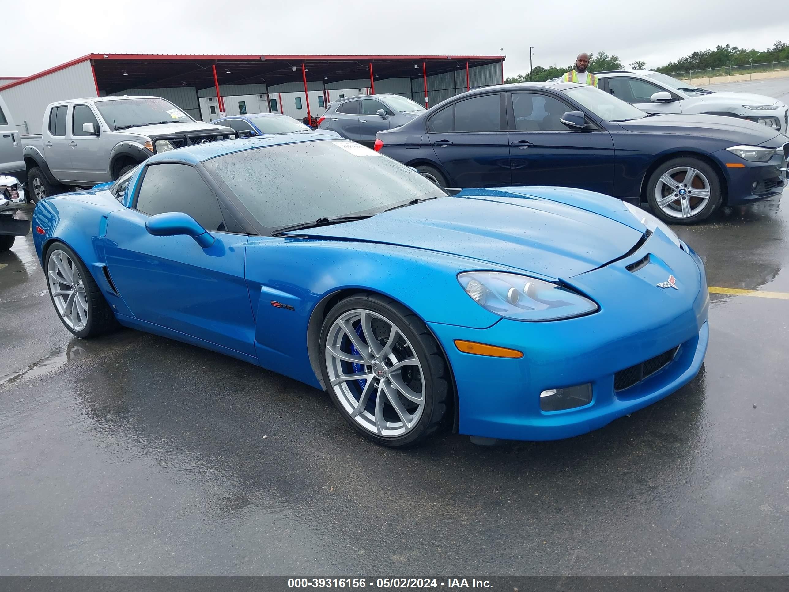 CHEVROLET CORVETTE 2008 1g1yy26e285117371