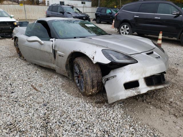 CHEVROLET CORVETTE Z 2006 1g1yy26e365104352