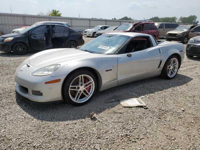 CHEVROLET CORVETTE 2007 1g1yy26e475123610