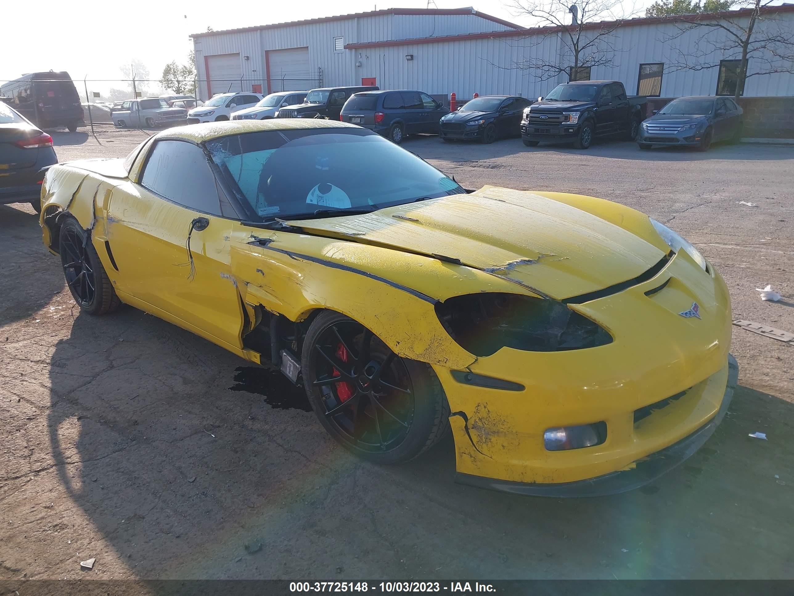 CHEVROLET CORVETTE 2006 1g1yy26e565114817