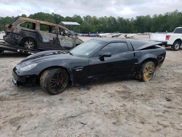 CHEVROLET CORVETTE Z 2007 1g1yy26e575139699