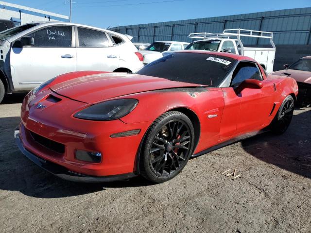 CHEVROLET CORVETTE Z 2006 1g1yy26e665113658