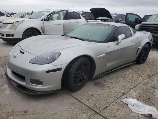 CHEVROLET CORVETTE Z 2006 1g1yy26e665133523