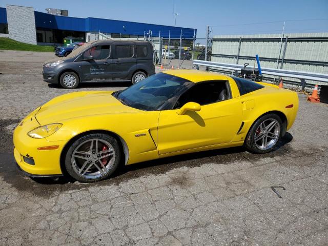 CHEVROLET CORVETTE 2008 1g1yy26e685116272