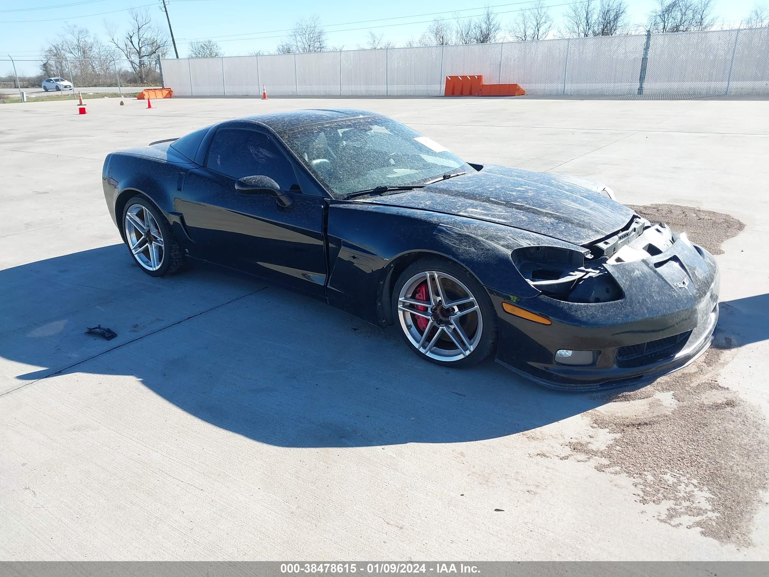 CHEVROLET CORVETTE 2006 1g1yy26e865111121