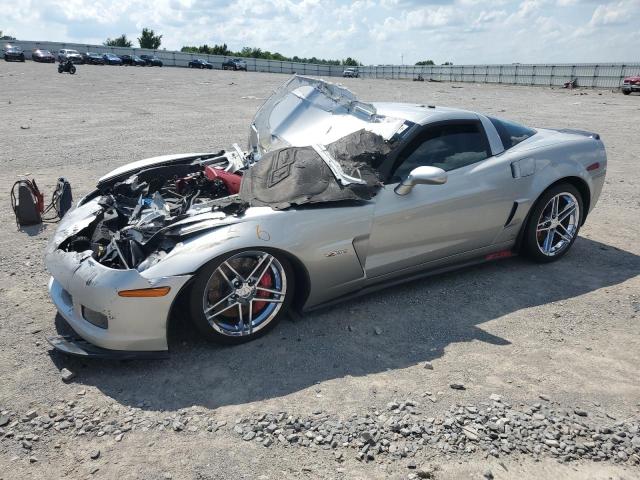 CHEVROLET CORVETTE 2007 1g1yy26e875110004