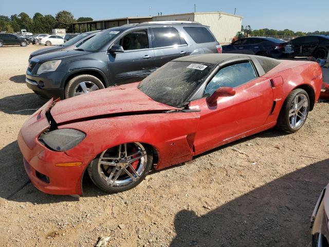 CHEVROLET CORVETTE 2007 1g1yy26ex75126401