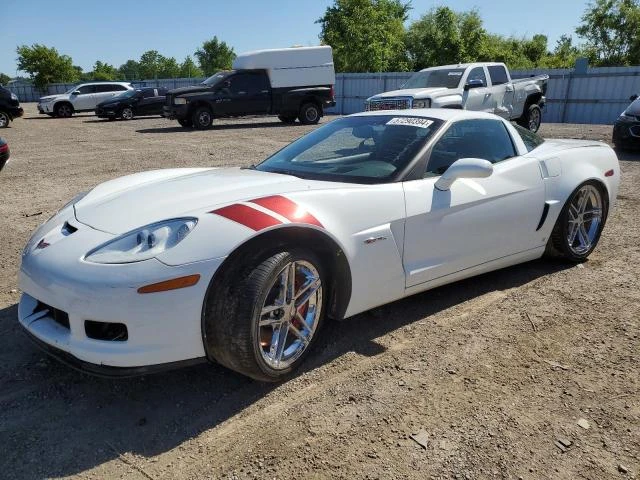 CHEVROLET CORVETTE Z 2007 1g1yy26ex75132022