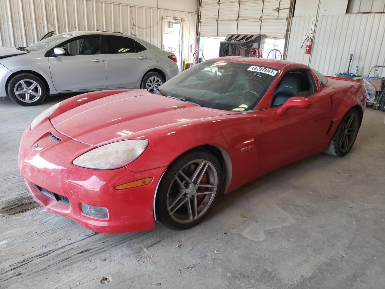 CHEVROLET CORVETTE 2008 1g1yy26ex85119806