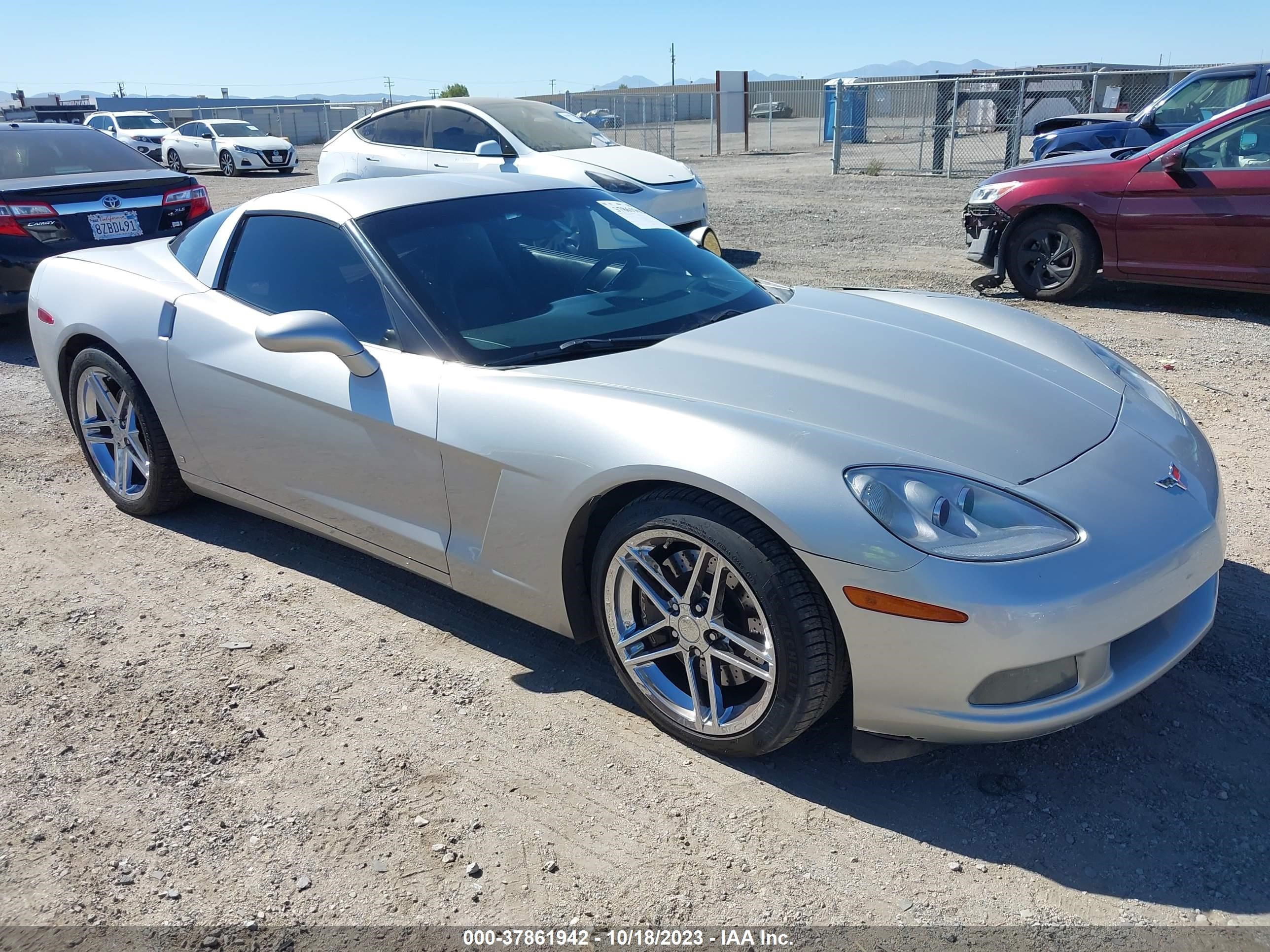 CHEVROLET CORVETTE 2006 1g1yy26u065129622