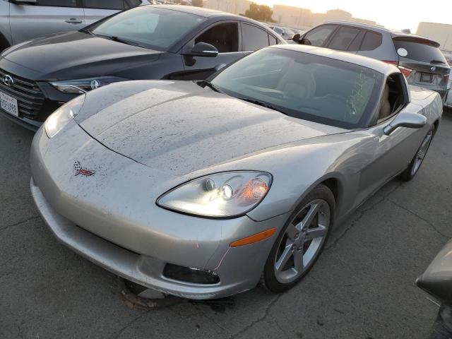 CHEVROLET CORVETTE 2007 1g1yy26u075104401