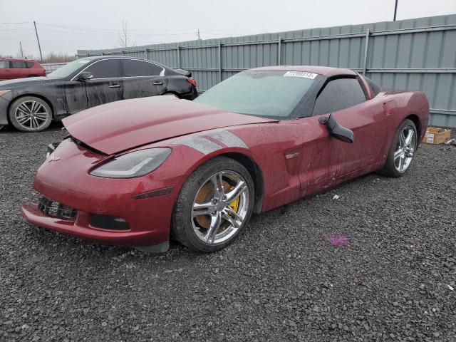 CHEVROLET CORVETTE 2007 1g1yy26u075108013