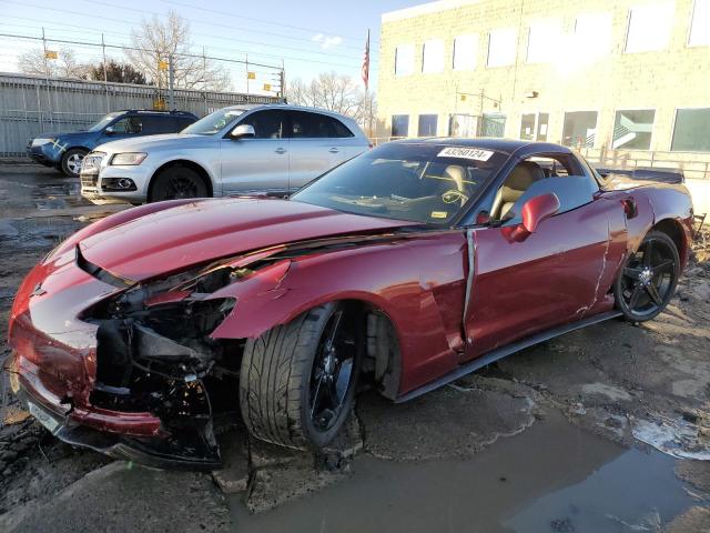 CHEVROLET CORVETTE 2007 1g1yy26u075113812