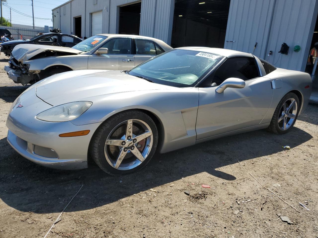 CHEVROLET CORVETTE 2007 1g1yy26u075118993