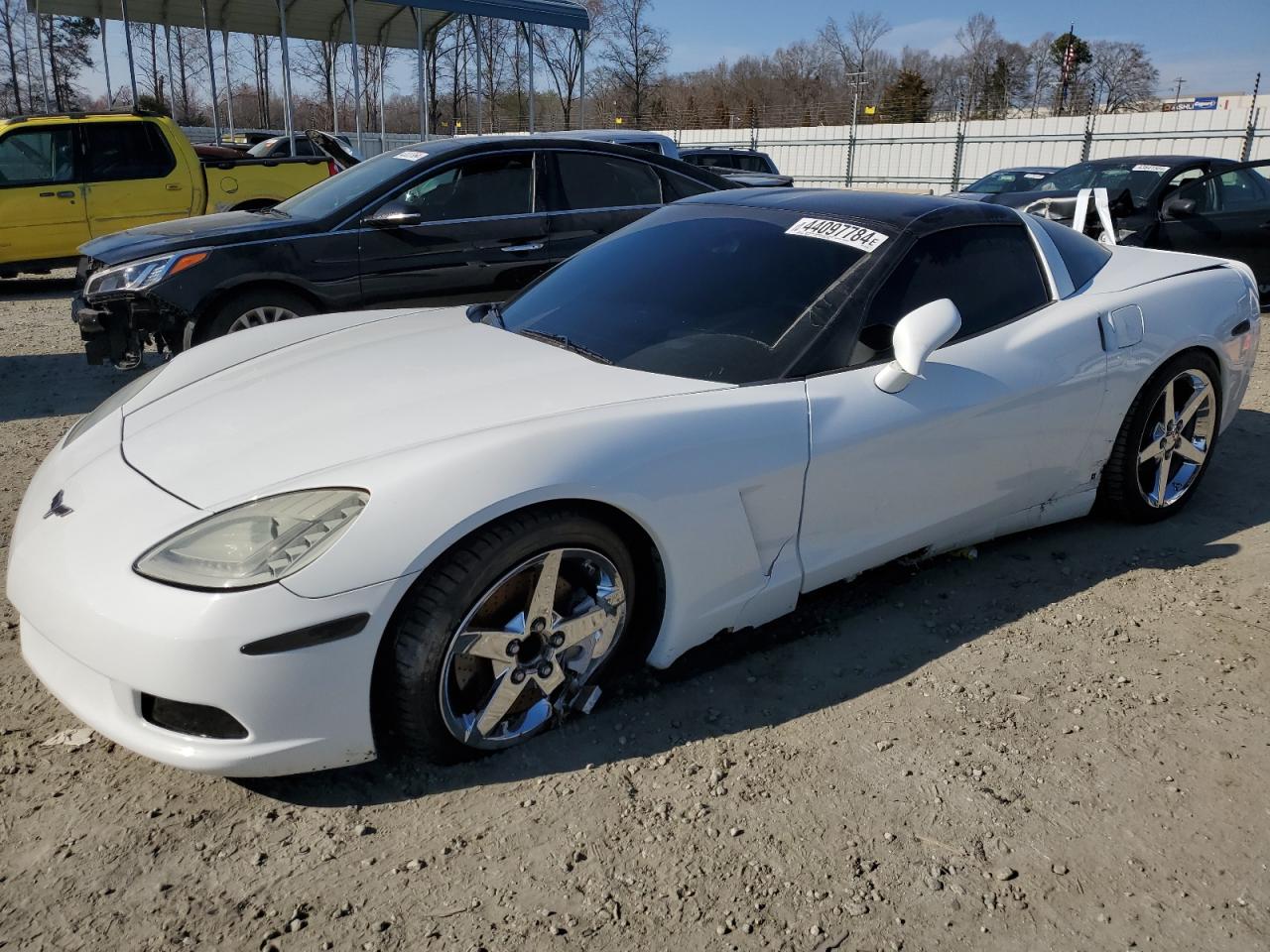 CHEVROLET CORVETTE 2007 1g1yy26u075129279