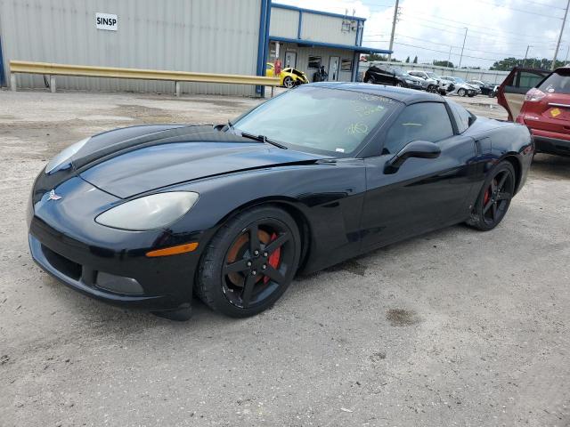 CHEVROLET CORVETTE 2007 1g1yy26u175117660